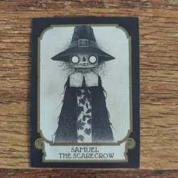 Gideons Bakehouse Trading Card 2026 Wave 5 #74 Samuel The Scarecrow Limited - Image 1