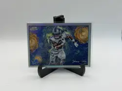 2025 Topps Chrome Cosmic Football Jahmyr Gibbs Stars in the Night STN-15 - Image 1