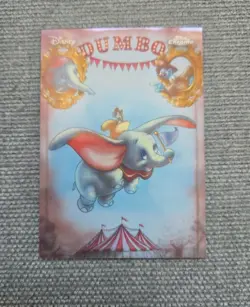 Topps Chrome Disney 2026 Dumbo Art Card #AD-2 James C. Mulligan - Image 1