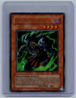 Exodia Necross Ultra Rare Dark Crisis (Worldwide English) DCR-EN020 LP - Image 1