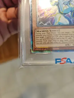 2023 PSA 10 MAZE-EN046 Photon Orbital Collector's Rare 1st Ed GEM MINT YUGIOH - Image 5