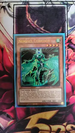 Yu-Gi-Oh Nemeses Corridor Ultimate Rare 1st Edition RA03-EN025 - Image 1