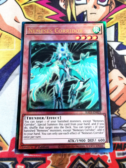 Nemeses Corridor ra03-en025 (NM+) Ultimate Rare Yu-Gi-Oh! - Image 1