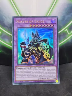 Yugioh Master of Chaos BACH-EN036 Ultra Rare 1st Edition NM - Image 1