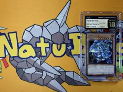 Yu-Gi-Oh Blue-Eyes White Dragon Secret Rare Alt Art CGC 10 Pristine Black Label - Image 3