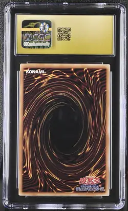 Yu-Gi-Oh Blue-Eyes White Dragon Secret Rare Alt Art CGC 10 Pristine Black Label - Image 5
