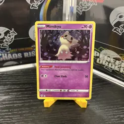 Mimikyu 081/189 NM Pokemon TCG Cosmo Holo Promo - Image 1