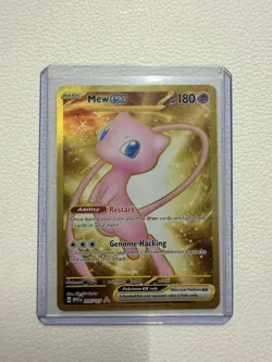 Pokemon TCG Mew EX Scarlet & Violet-151 205/165 Holo Hyper Rare - Image 1