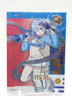 Goddess Story - Anime Waifu Trading Card - Rem - Image 1