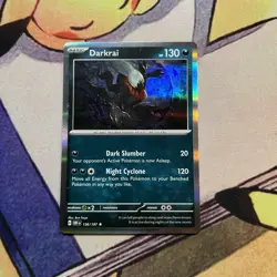 Darkrai - 136/197 - Cosmos Holo - Pokemon Obsidian Flames - Image 1