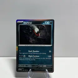 Darkrai - 136/197 - Cosmos Holo - Pokemon Obsidian Flames - Image 1