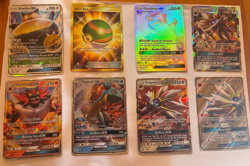 Pokemon Sun and moon base set assorted EXs - Image 1