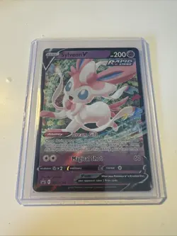 Sylveon V SWSH202 SWSH: Sword & Shield Promo Cards Holo - Image 1