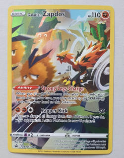 Galarian Zapdos Swsh283 Swsh: Sword & Shield Promo Cards Holo Near Mint - Image 1