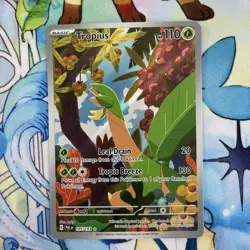 Pokemon Tropius 195/193 Illustration Rare IR Paldea Evolved SV02 Near Mint - Image 1
