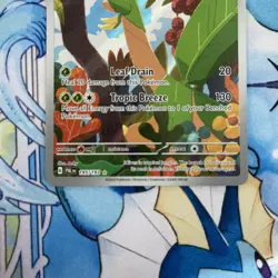 Pokemon Tropius 195/193 Illustration Rare IR Paldea Evolved SV02 Near Mint - Image 2