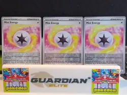 Mist Energy 161/162 Temporal Forces Reverse Holo x3 Playset Pokemon TCG NM - Image 1