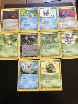 Small E-Series Bundle - 10 Cards - Ex Era - MP/HP - Pokemon Cards - Image 1