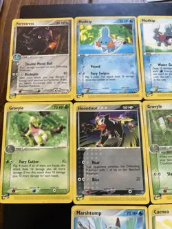 Small E-Series Bundle - 10 Cards - Ex Era - MP/HP - Pokemon Cards - Image 2