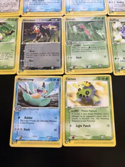 Small E-Series Bundle - 10 Cards - Ex Era - MP/HP - Pokemon Cards - Image 4