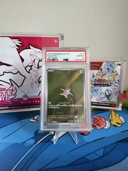Pokemon TCG Slakoth 117/106 SV8 Art Rare Holo Japanese 2024 PSA 10 - Image 1