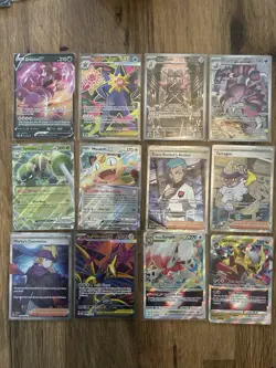 Pokemon TCG Job Lot, Radiant, EX, VSTAR, Promo Near Mint Cards - Image 1