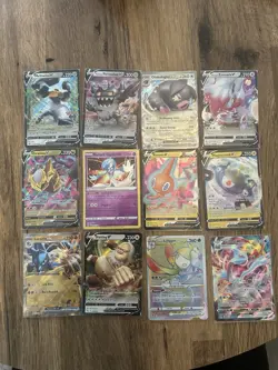 Pokemon TCG Job Lot, Radiant, EX, VSTAR, Promo Near Mint Cards - Image 4