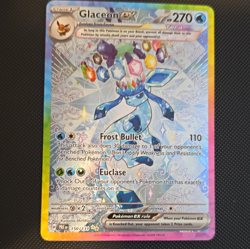 Pokemon TCG Glaceon ex 150/131 SV: Prismatic Evolutions Special Illus Rare Holo - Image 1