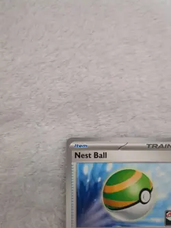 Play! Pokemon Prize Pack Series 5 - 181/198 Nest Ball - Non-Holo Stamped Promo - Image 2