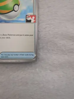 Play! Pokemon Prize Pack Series 5 - 181/198 Nest Ball - Non-Holo Stamped Promo - Image 5