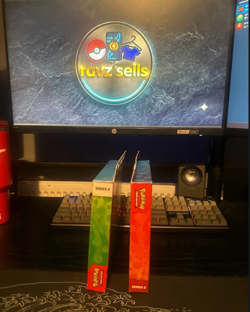 2 x Pokemon TCG First Partner Illustration Collection Series 2 - small tear - Image 4