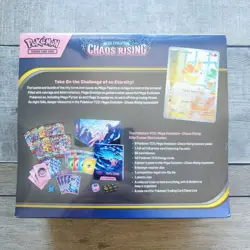 Pokemon TCG - Mega Evolution Chaos Rising ETB Factory Sealed Elite Training Box - Image 2