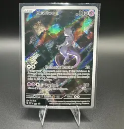 The Pokemon Company Pokemon TCG Mewtwo 052 SV Promo Holo EN Basic 130 HP - Image 1
