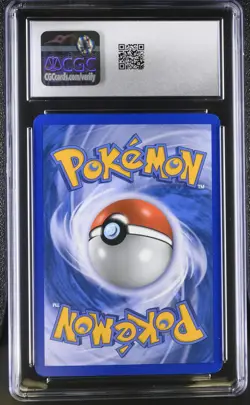 CGC 9 MINT Feebas 49/101 EX Dragon Frontiers Reverse Holo Stamped Pokemon Card - Image 2