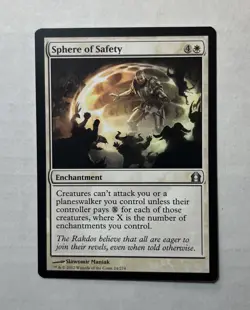 Sphere of Safety - NM/M Pack Fresh - Return to Ravnica MTG Magic Card English - Image 1