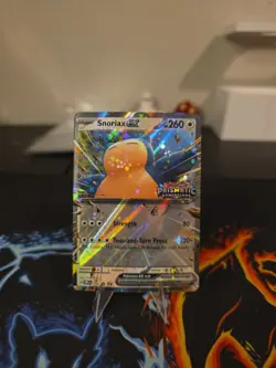 Snorlax ex (Prismatic Evolution Stamped) 076/131 Miscellaneous Cards & Products - Image 1