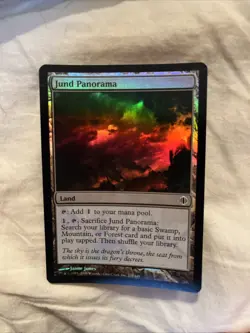 Jund Panorama FOIL Shards of Alara PLD Land Common MAGIC MTG CARD ABUGames - Image 1
