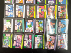 1991 Dragon Ball Bandai Carddass part 9 Made in Japan Vintage Card Lot Goku psa - Image 3