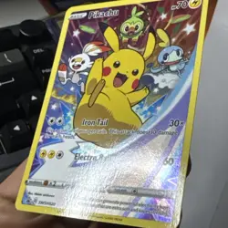 Pikachu SWSH020 SWSH: Sword & Shield Promo Cards Holo nm - Image 3