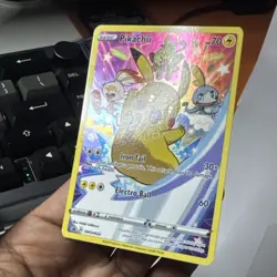 Pikachu SWSH020 SWSH: Sword & Shield Promo Cards Holo nm - Image 5