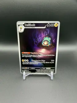 Pokemon TCG Bellibolt 201/197 Obsidian Flames Holo Illustration Rare Card - Image 1