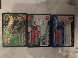 3x Pokemon TCG Online Game Code Cards SETS 2013-18 Get Codes Sent FAST - Image 1