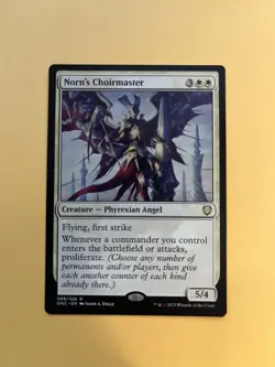 Norn's Choirmaster Commander: Phyrexia: All Will Be One MtG NM Magic - Image 1