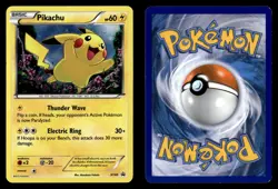Pikachu XY89 Holo XY Promo Collector Chest Pokemon Card - Image 1