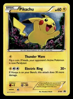 Pikachu XY89 Holo XY Promo Collector Chest Pokemon Card - Image 2