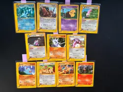 Pokemon Card Lot Bulk NM/Mint E Reader Series Aquapolis Expedition E Series - Image 1