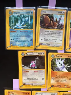 Pokemon Card Lot Bulk NM/Mint E Reader Series Aquapolis Expedition E Series - Image 2