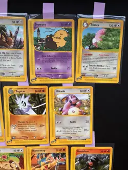 Pokemon Card Lot Bulk NM/Mint E Reader Series Aquapolis Expedition E Series - Image 3