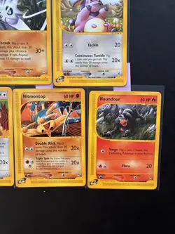 Pokemon Card Lot Bulk NM/Mint E Reader Series Aquapolis Expedition E Series - Image 4