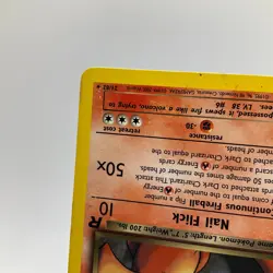 Dark Charizard 21/82 Team Rocket Rare Pokemon Card MP - Image 4